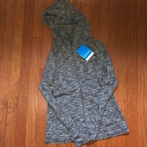 Columbia work out zip up hoodie